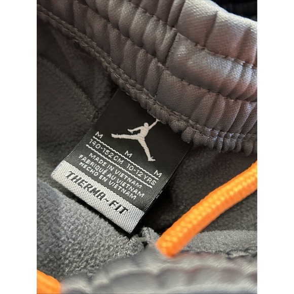 Boys Lot of 3 Nike Elite Jordan Jogger SweatPants Sz Medium 10-12 Therma Fit - Picture 4 of 16